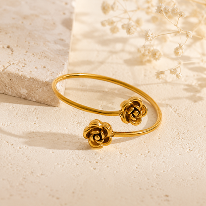 Love Rose Ring - 18K Gold Plated