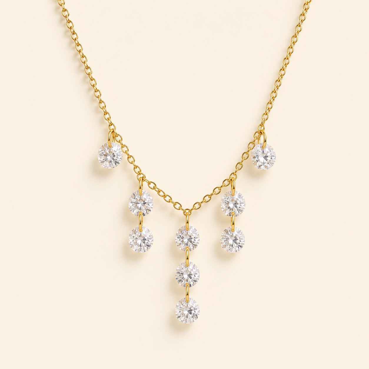Starlume Necklace - 18K Gold Plated