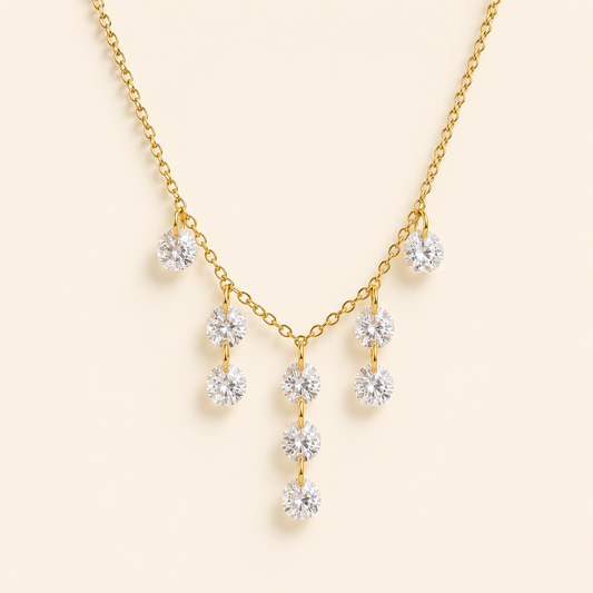 Starlume Necklace - 18K Gold Plated
