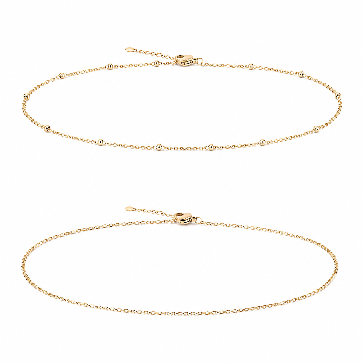 Dainty Duo Waist Chain