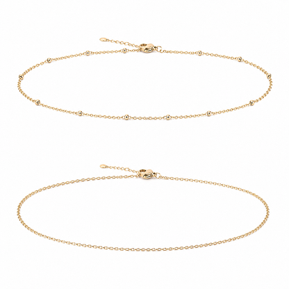 Dainty Duo Waist Chain