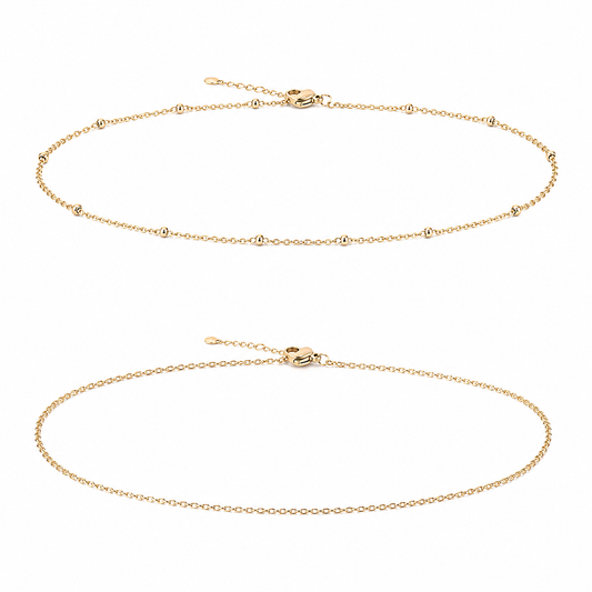 Dainty Duo Waist Chain