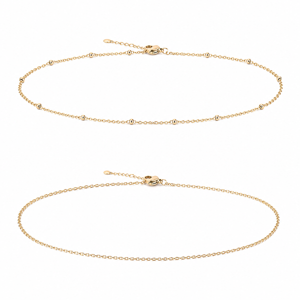 Dainty Duo Waist Chain