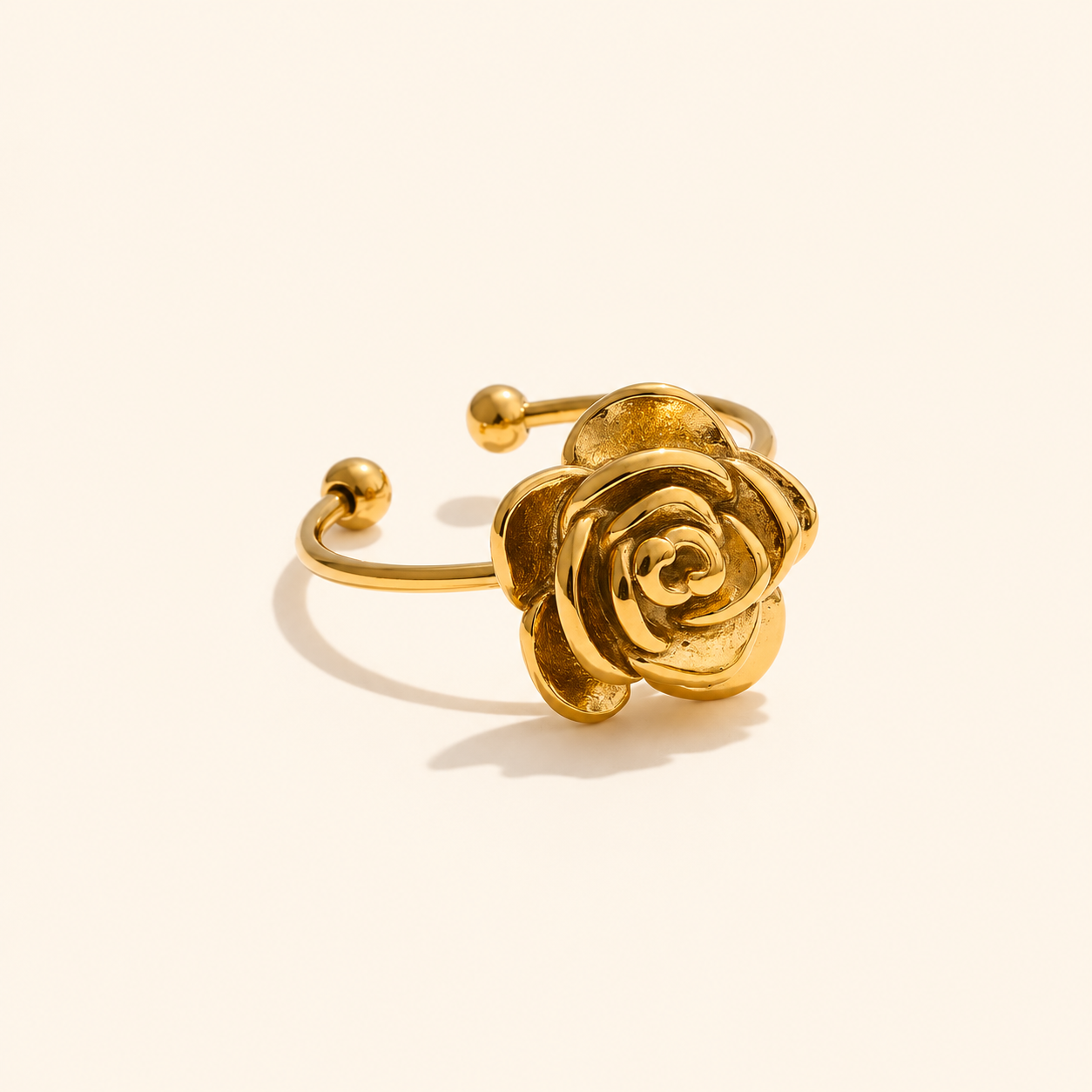 Rosaire Ring - 18K Gold Plated