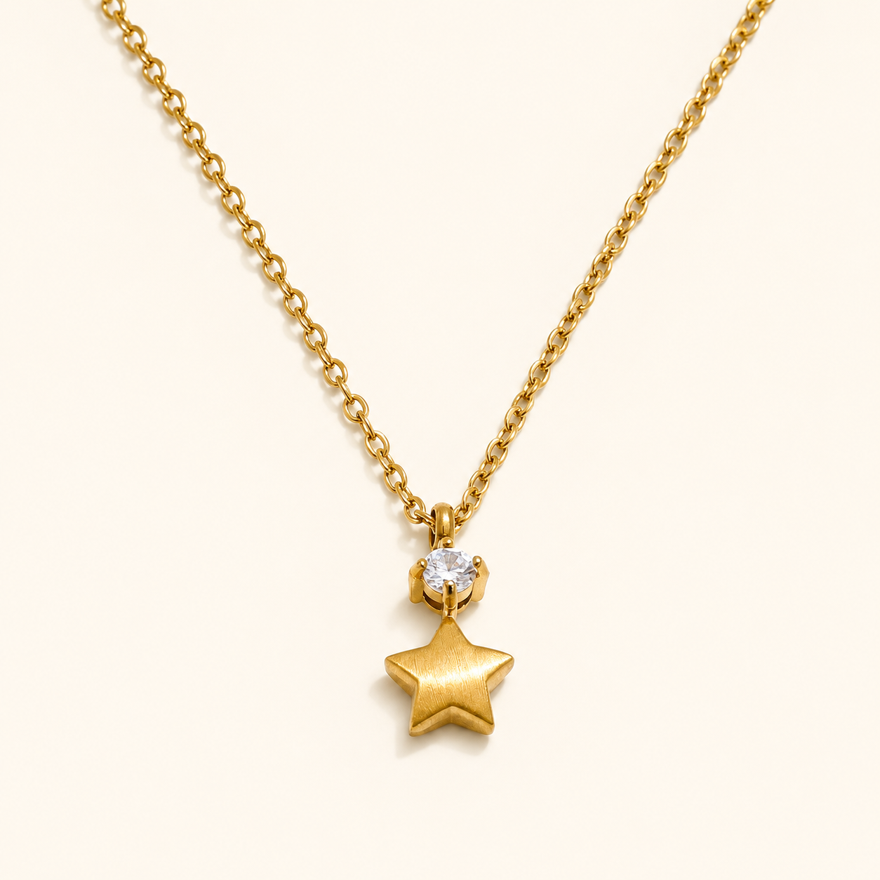 Starfall Necklace - 18k Gold Plated