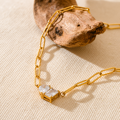 Harmony Necklace - 18k Gold Plated