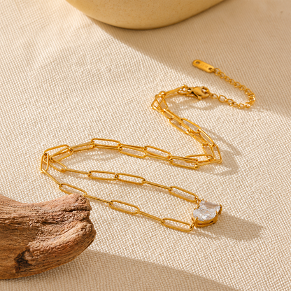 Harmony Necklace - 18k Gold Plated