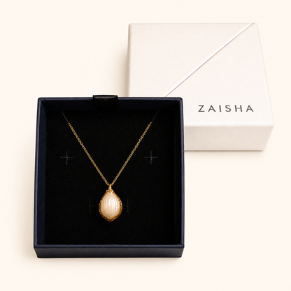 Momento Resin Necklace - Smart Necklace