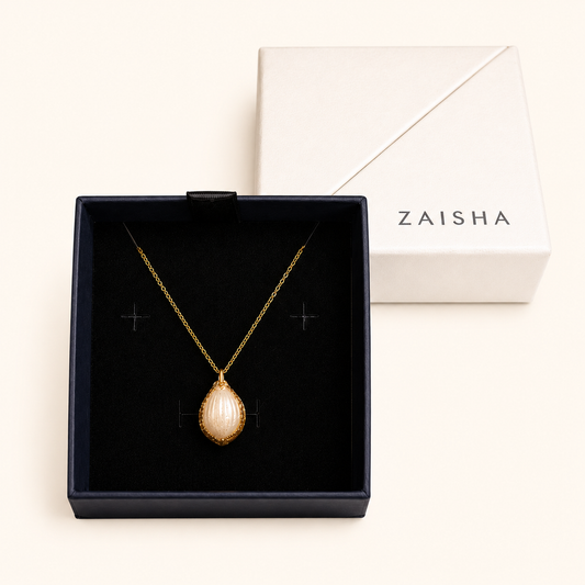 Momento Resin Necklace - Smart Necklace