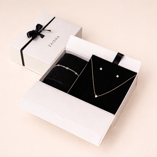 Velour Trinity Love Box