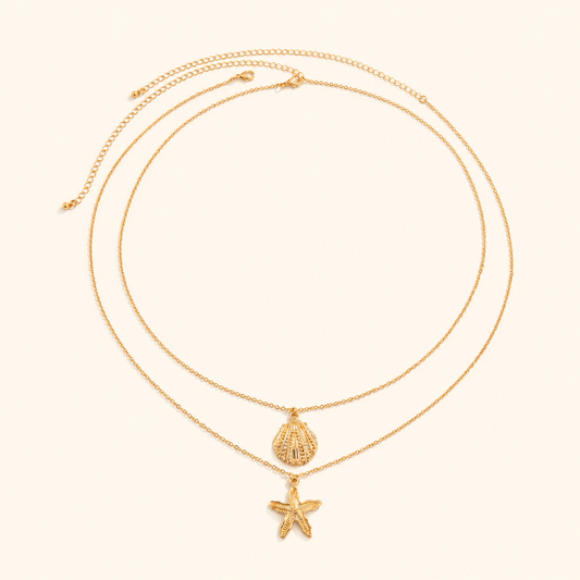 StarShell Glow Waist Chain