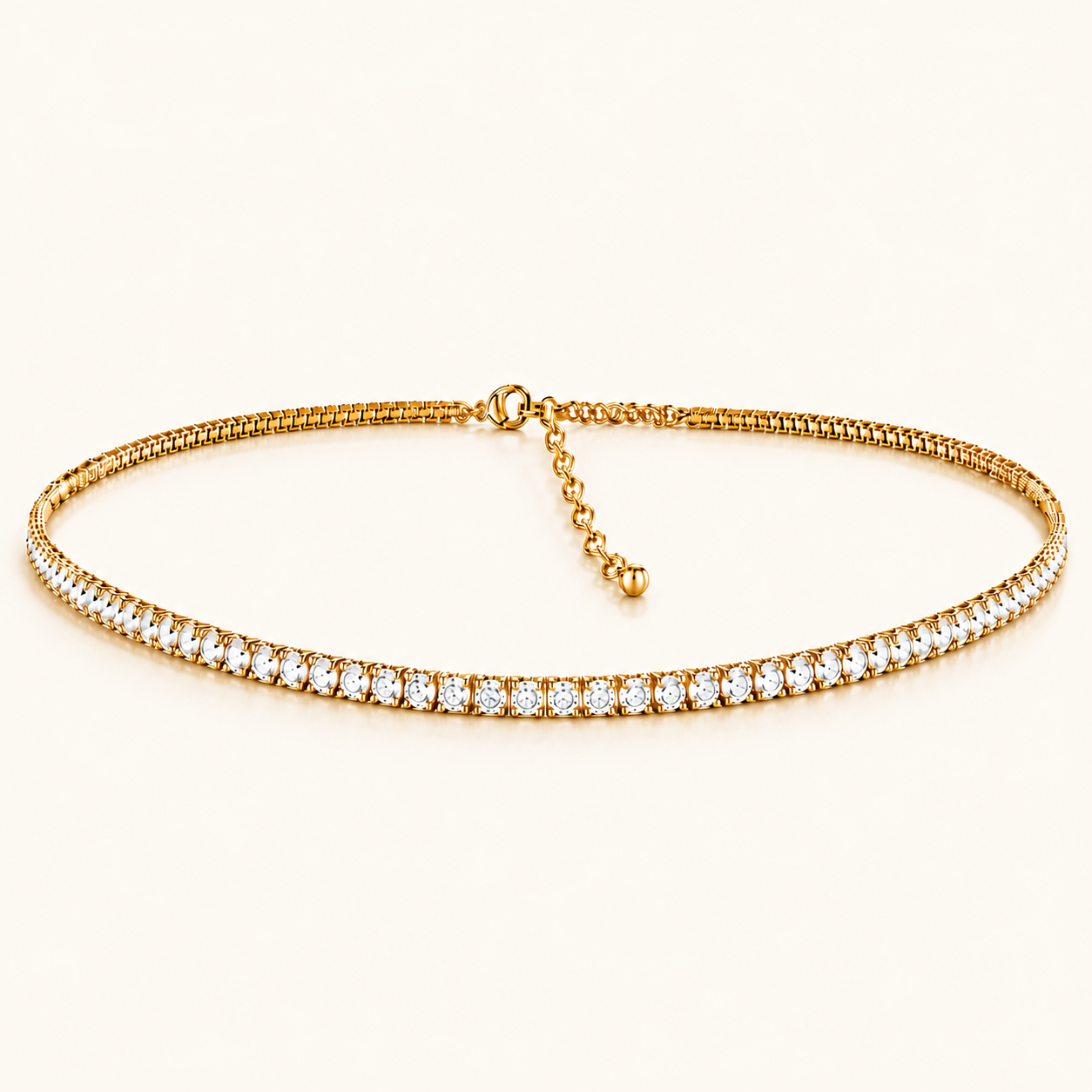 Crystal Tennis Waist Chain