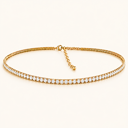 Crystal Tennis Waist Chain