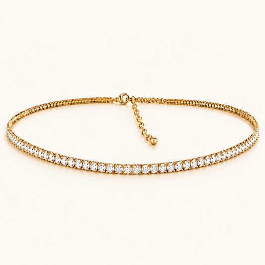 Crystal Tennis Waist Chain