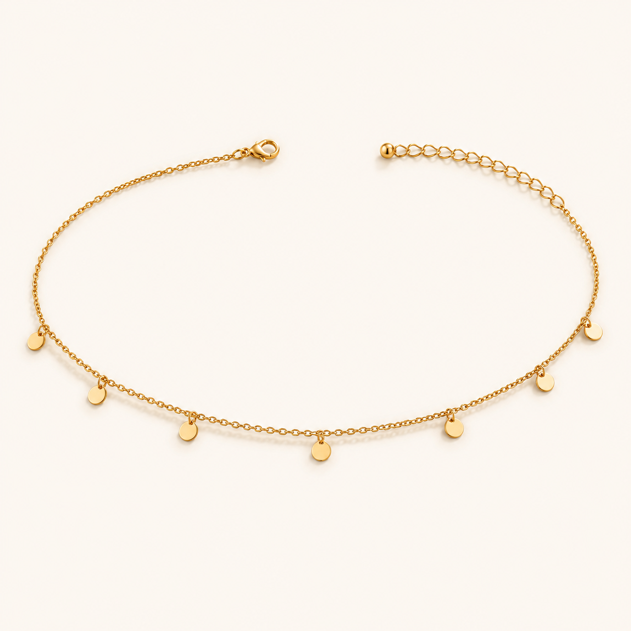 Mini Drop Waist Chain