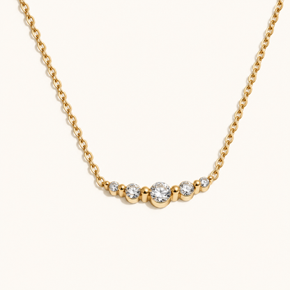 Orlaya Necklace - 18k Gold Plated
