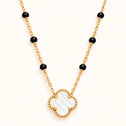 Clover Mangalsutra - 18k Gold Plated