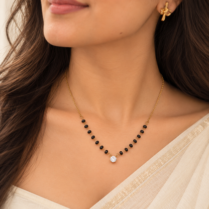 Aaira Mangalsutra - 18K Gold Plated