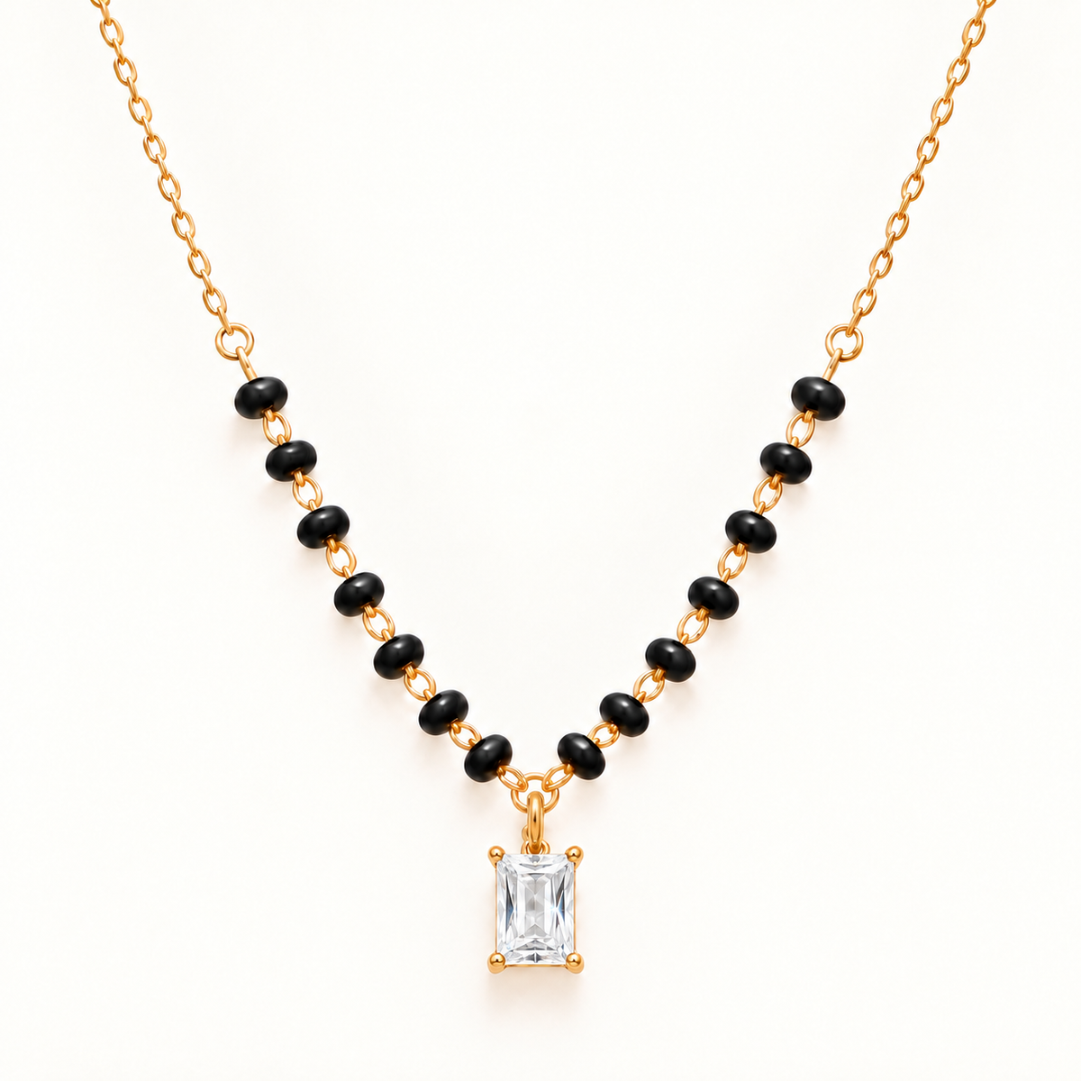 Aarika Mangalsutra - 18K Gold Plated