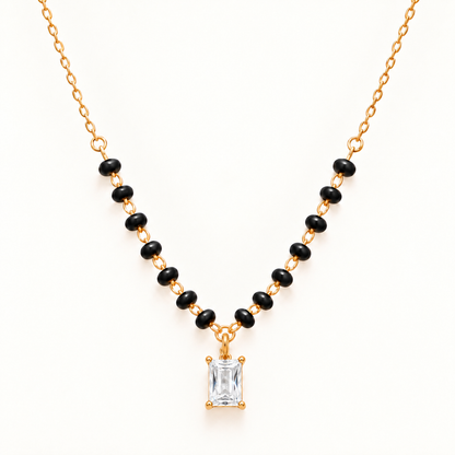 Aarika Mangalsutra - 18K Gold Plated