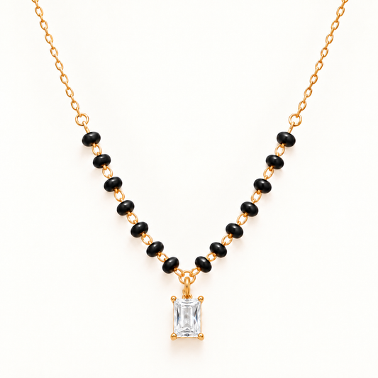 Aarika Mangalsutra - 18K Gold Plated