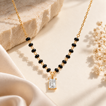 Aarika Mangalsutra - 18K Gold Plated