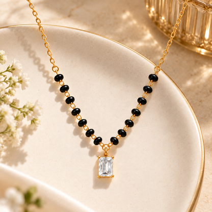 Aarika Mangalsutra - 18K Gold Plated