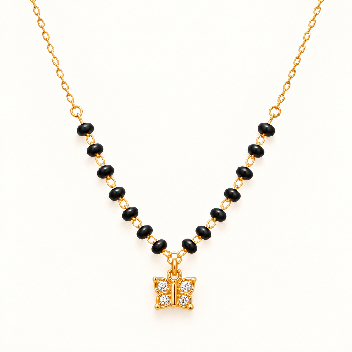Fiora Mangalsutra - 18K Gold Plated