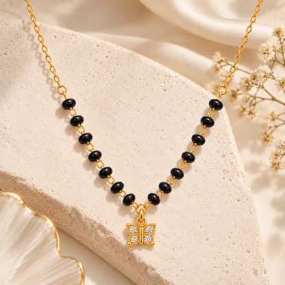 Fiora Mangalsutra - 18K Gold Plated
