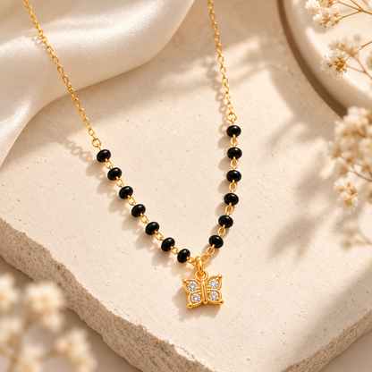 Fiora Mangalsutra - 18K Gold Plated