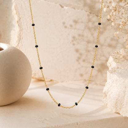 Classic Mangalsutra - 18k Gold Plated Anti Tarnish jewellery