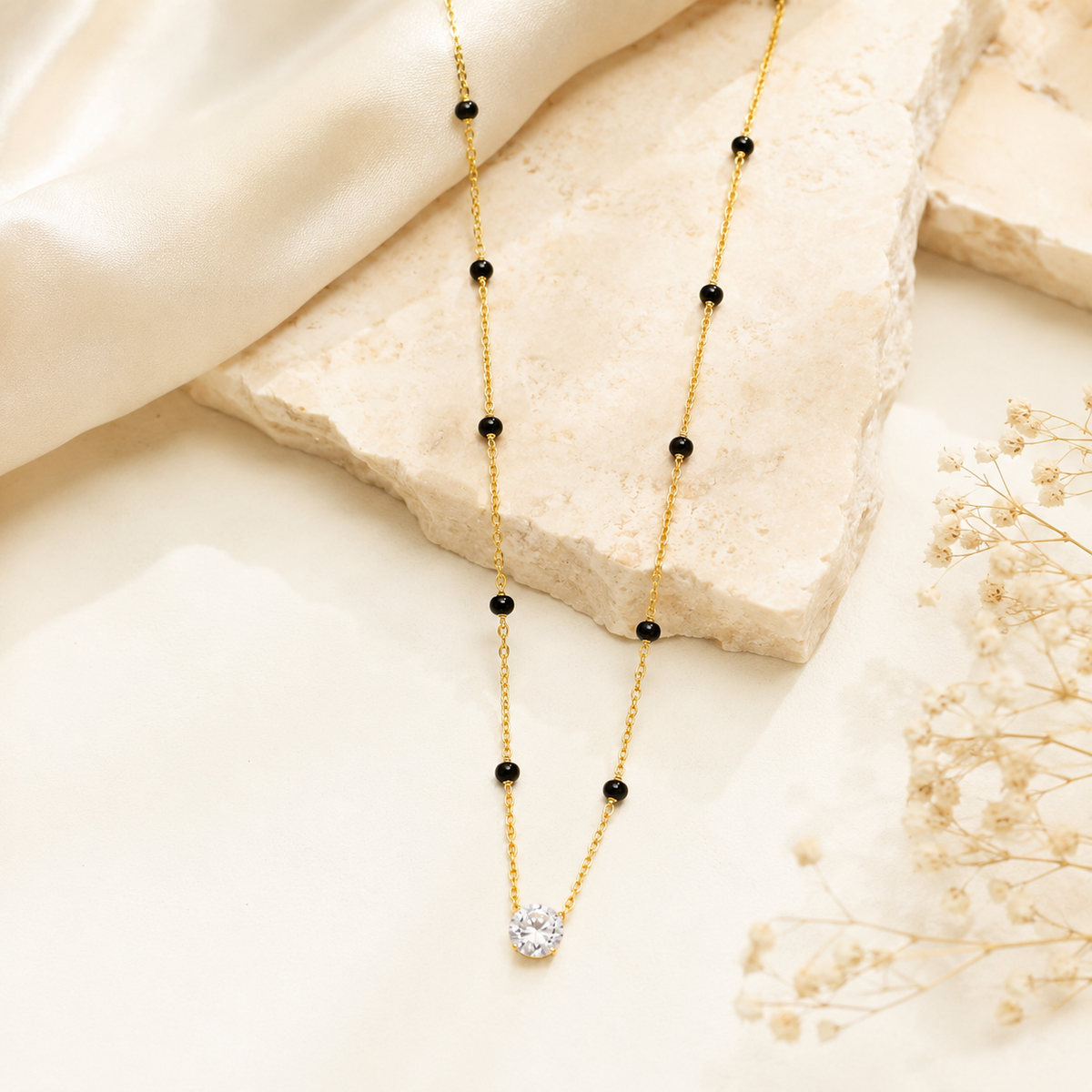 Eva Mangalsutra - 18K Gold Plated Anti Tarnish jewellery