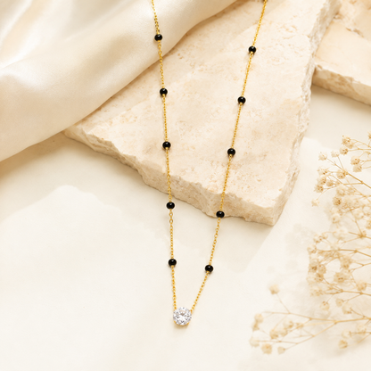 Eva Mangalsutra - 18K Gold Plated Anti Tarnish jewellery