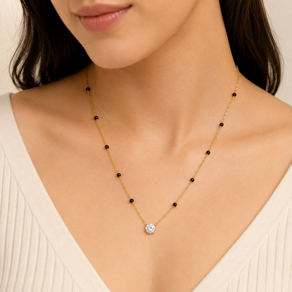 Eva Mangalsutra - 18K Gold Plated Anti Tarnish jewellery