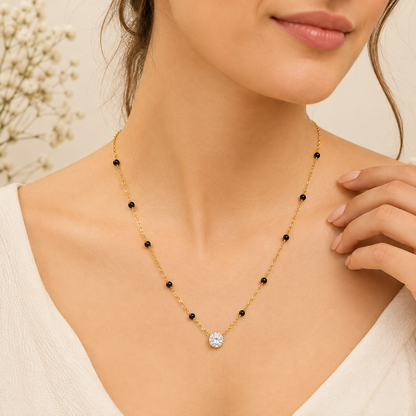 Eva Mangalsutra - 18K Gold Plated Anti Tarnish jewellery