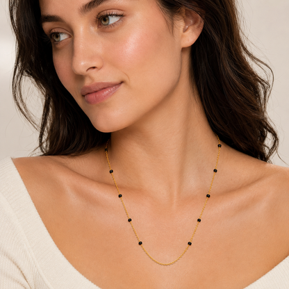 Classic Mangalsutra - 18k Gold Plated Anti Tarnish jewellery