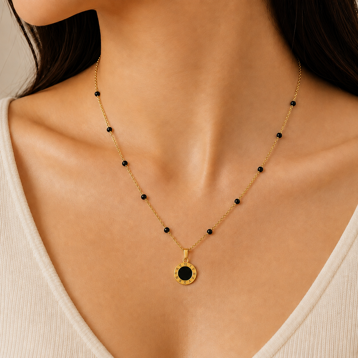 Amora Mangalsutra - 18k Gold Plated