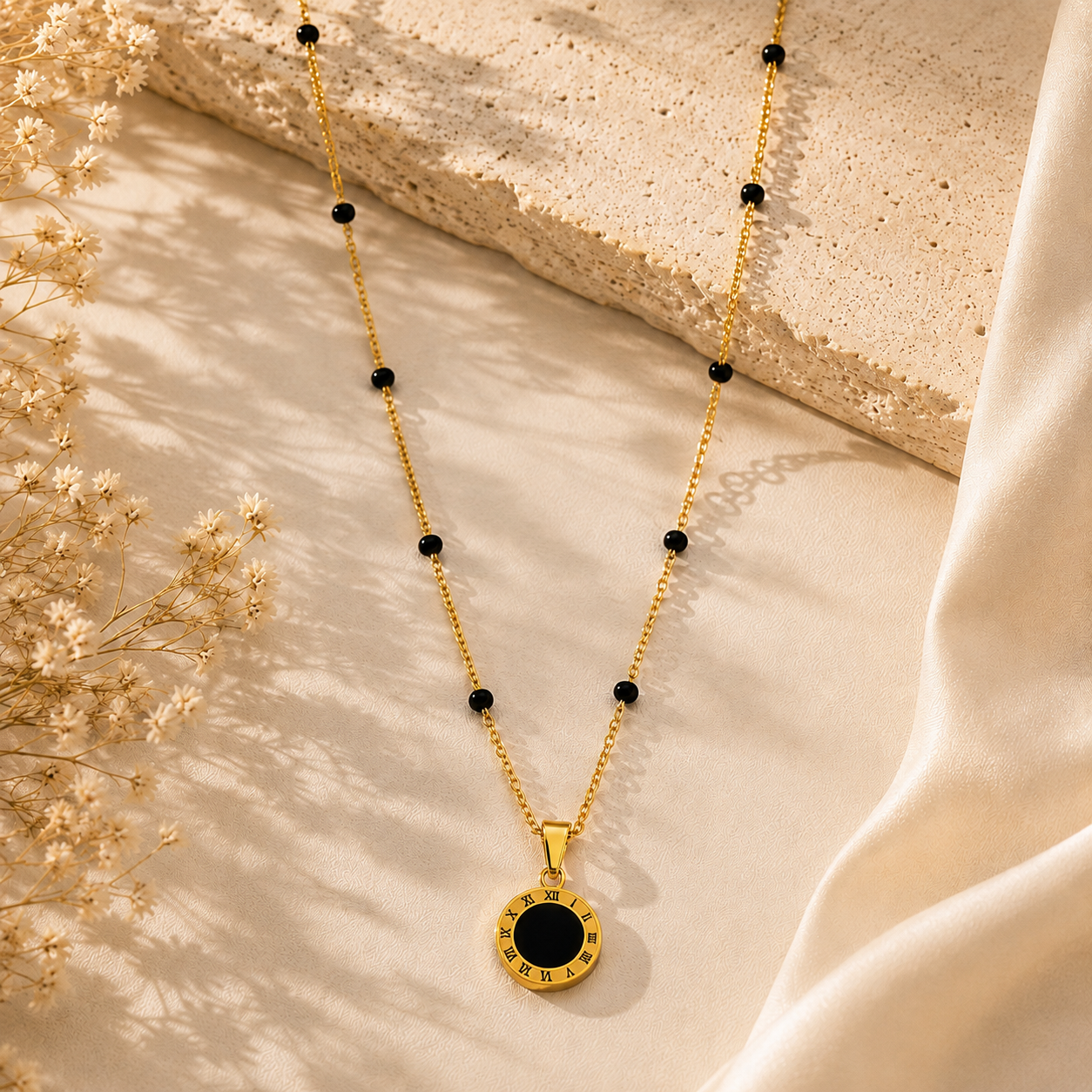 Amora Mangalsutra - 18k Gold Plated