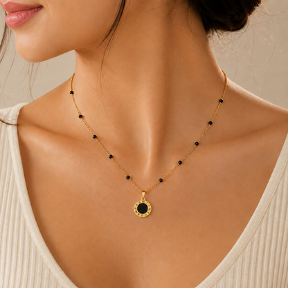 Amora Mangalsutra - 18k Gold Plated