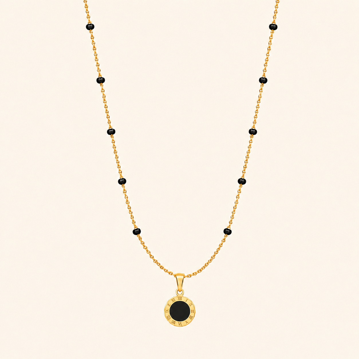 Amora Mangalsutra - 18k Gold Plated