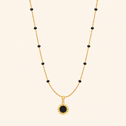 Amora Mangalsutra - 18k Gold Plated