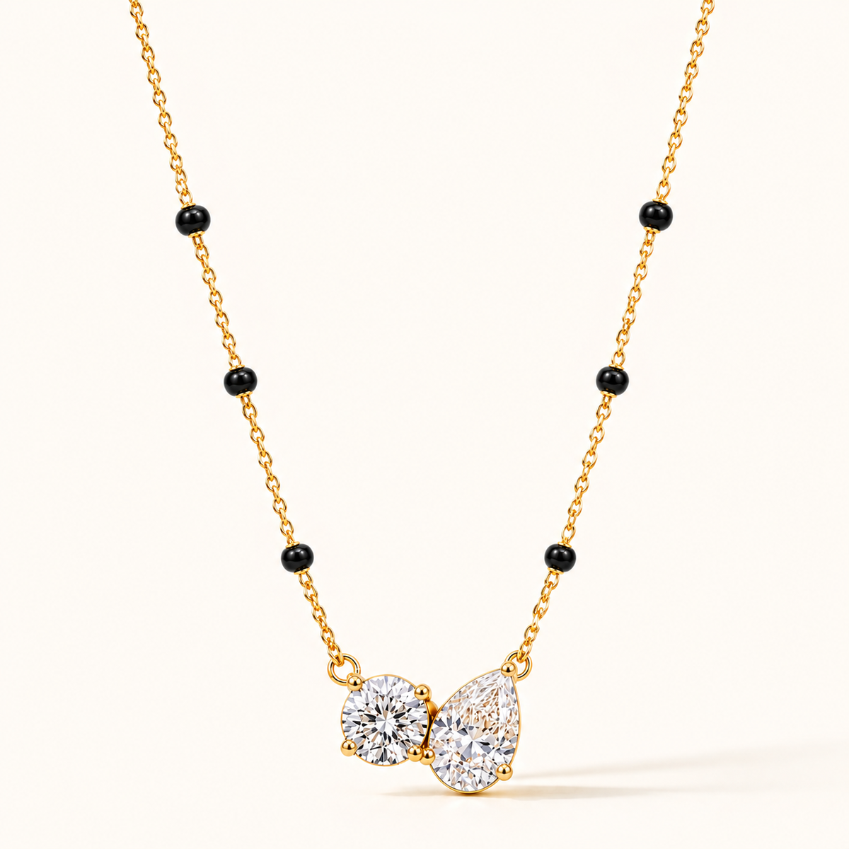 Duala Mangalsutra - 18K Gold Plated Anti Tarnish jewellery