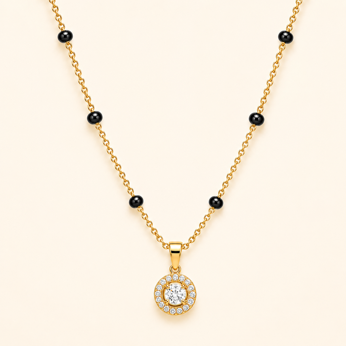 Viora Mangalsutra - 18k Gold Plated Anti Tarnish jewellery