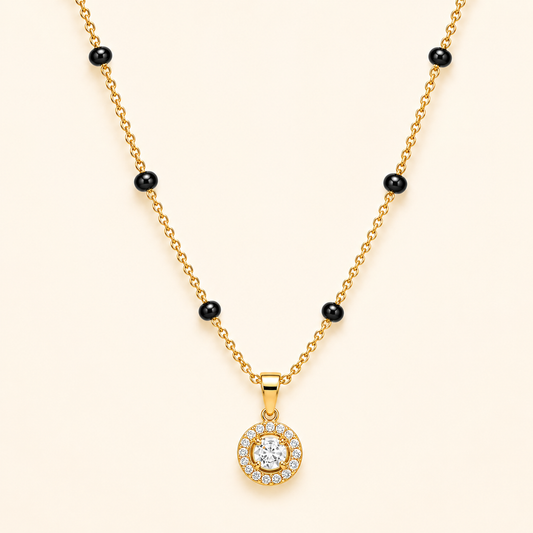 Viora Mangalsutra - 18k Gold Plated