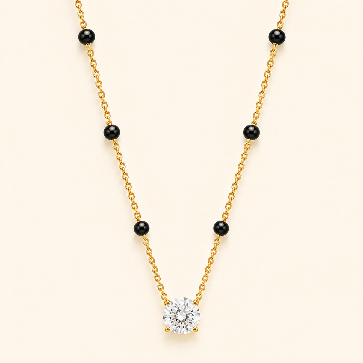 Eva Mangalsutra - 18K Gold Plated Anti Tarnish jewellery