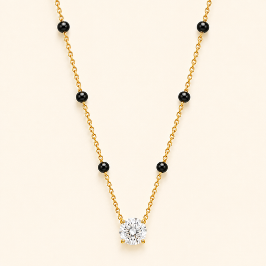 Eva Mangalsutra - 18K Gold Plated