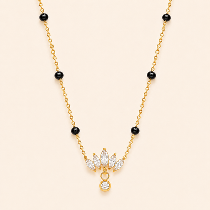 Tiara Mangalsutra - 18k Gold Plated