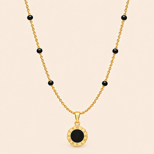 Amora Mangalsutra - 18k Gold Plated