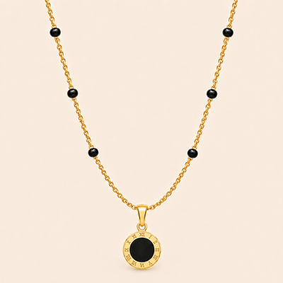 Amora Mangalsutra - 18k Gold Plated