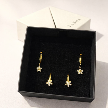 Bloom Earrings Set